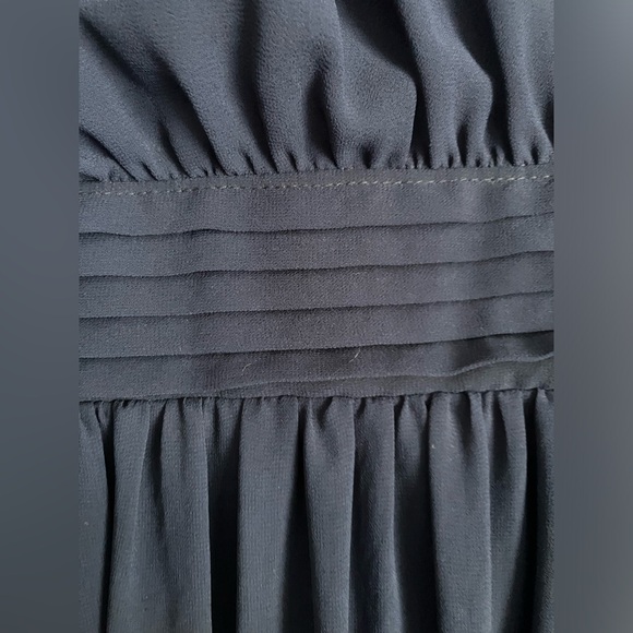 Azalea by Modcloth Semi formal sleeveless blue chiffon dress size 2x - Picture 5 of 6